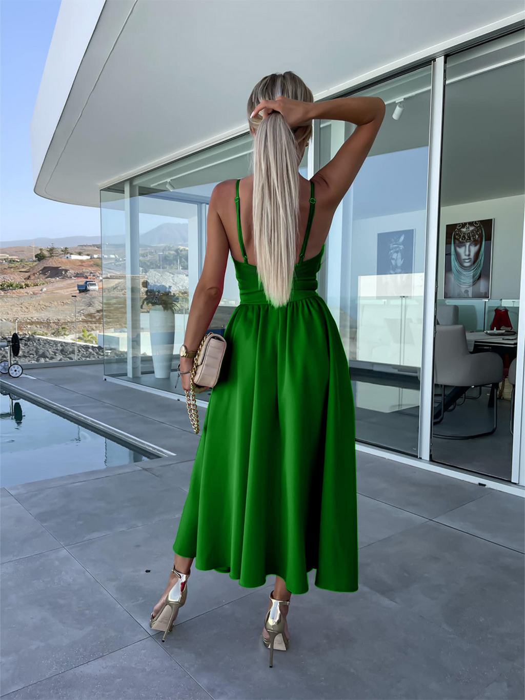 LENI | Vestido Cutout