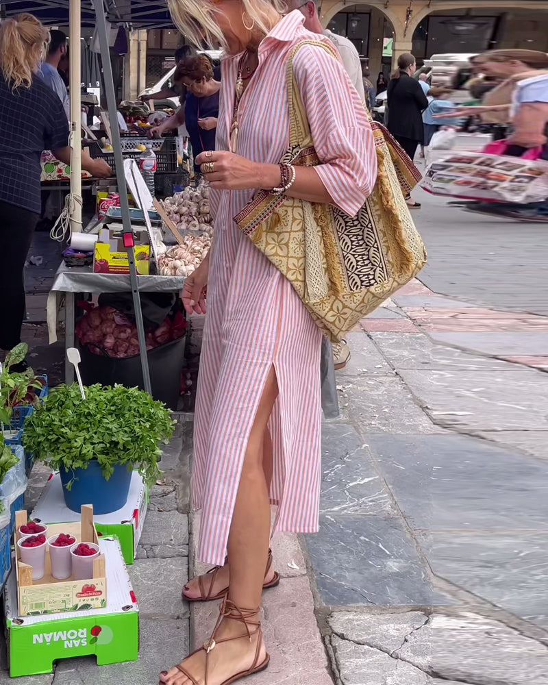 BIANCA | Vestido relajado