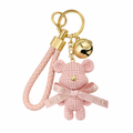 Bear | Llavero de bolso elegante en dorado