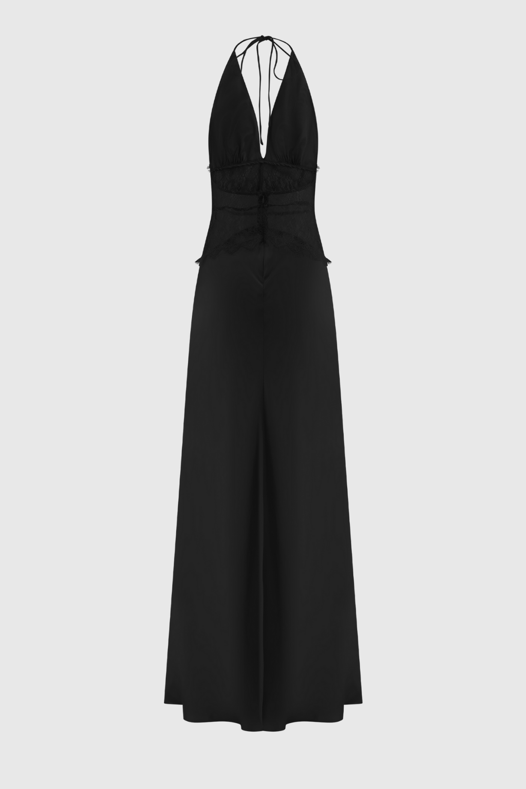 SELINA | Vestido Maximalista Estiloso con Cintura Transparente
