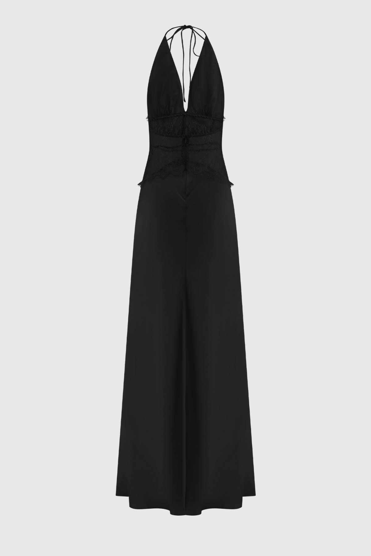 SELINA | Vestido Maximalista Estiloso con Cintura Transparente