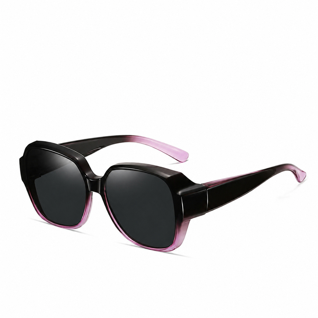 Gafas de Sol Overfit Degradado Polarizadas — Encaja Sobre tus Gafas Graduadas