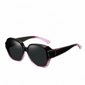 Gafas de Sol Overfit Degradado Polarizadas — Encaja Sobre tus Gafas Graduadas
