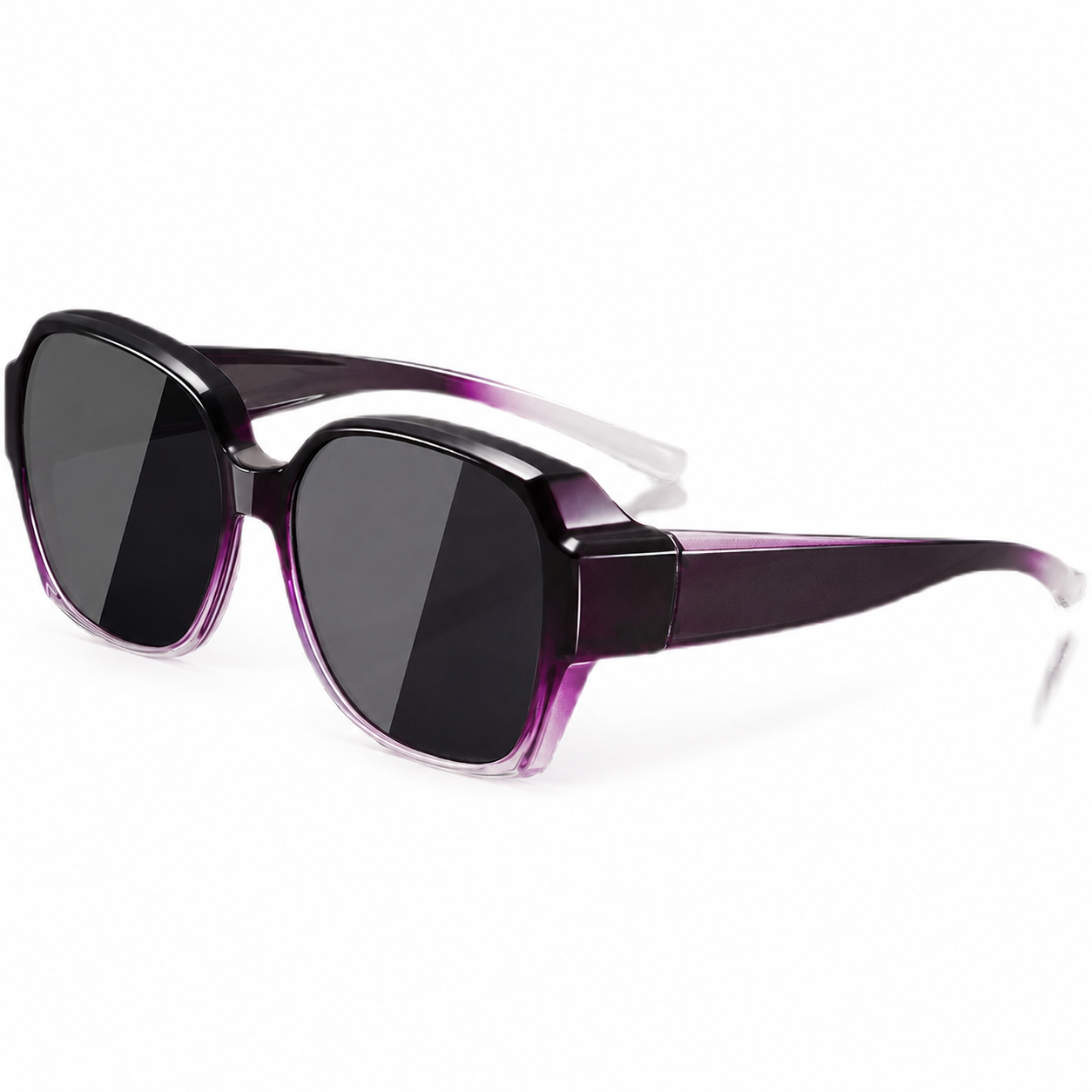 Gafas de Sol Overfit Degradado Polarizadas — Encaja Sobre tus Gafas Graduadas