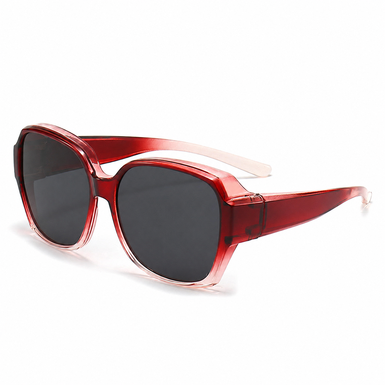 Gafas de Sol Overfit Degradado Polarizadas — Encaja Sobre tus Gafas Graduadas