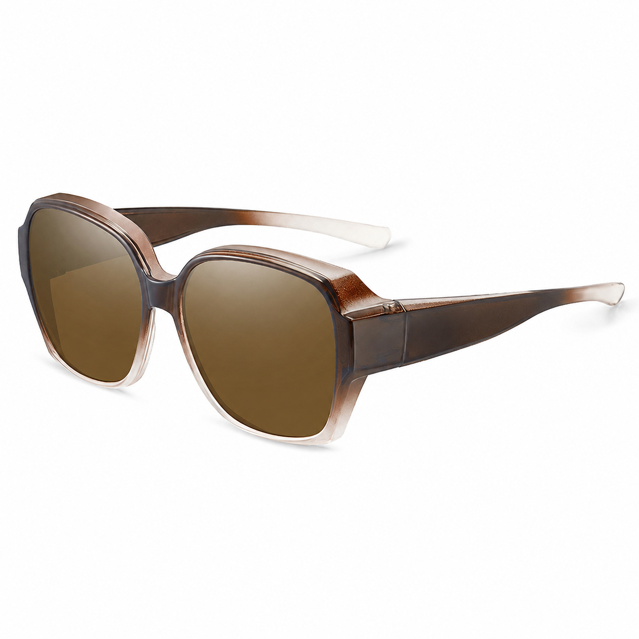 Gafas de Sol Overfit Degradado Polarizadas — Encaja Sobre tus Gafas Graduadas