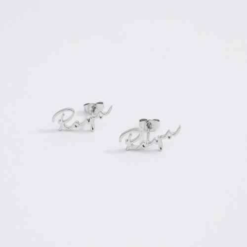 Pendientes Personalizados con Nombre