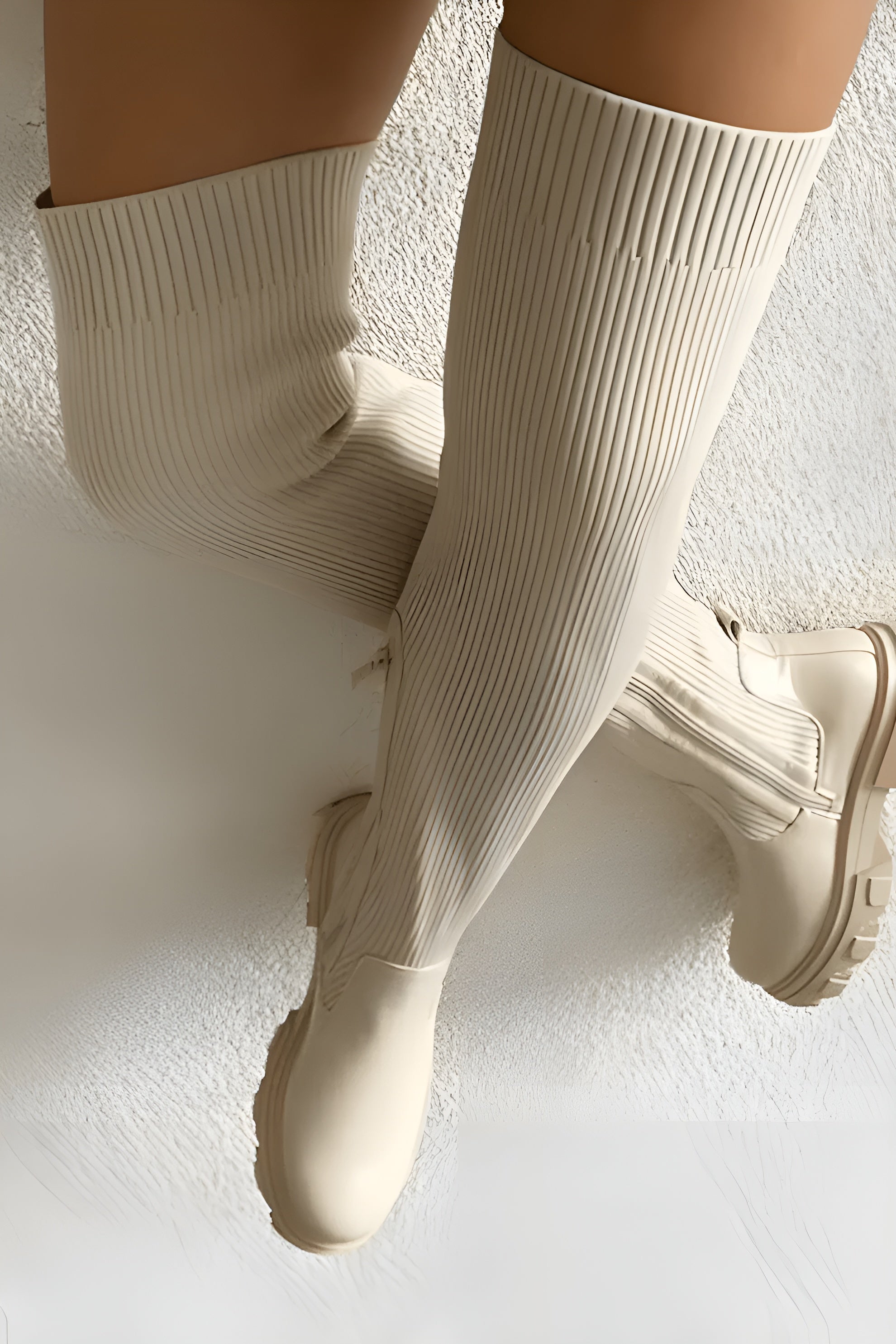 MADDIE | Botas de stretch hasta la rodilla