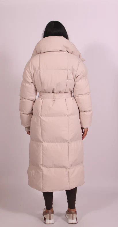 ASHLEY | Abrigo Puffer Acolchado