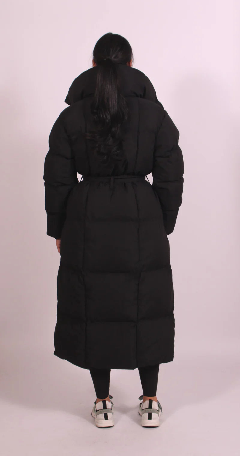ASHLEY | Abrigo Puffer Acolchado