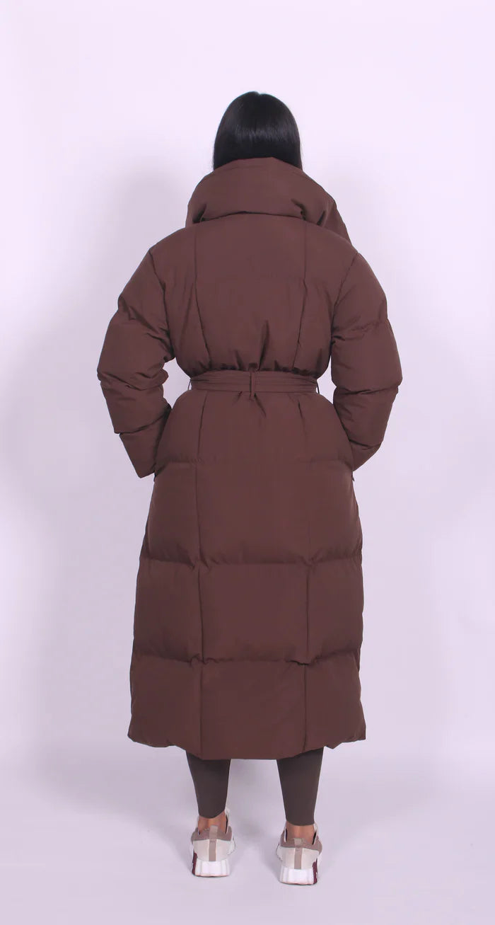 ASHLEY | Abrigo Puffer Acolchado