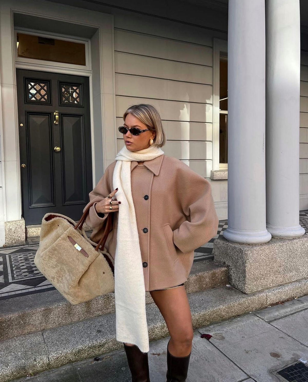 JULIE | Chaqueta de Lana Francesa Atemporal
