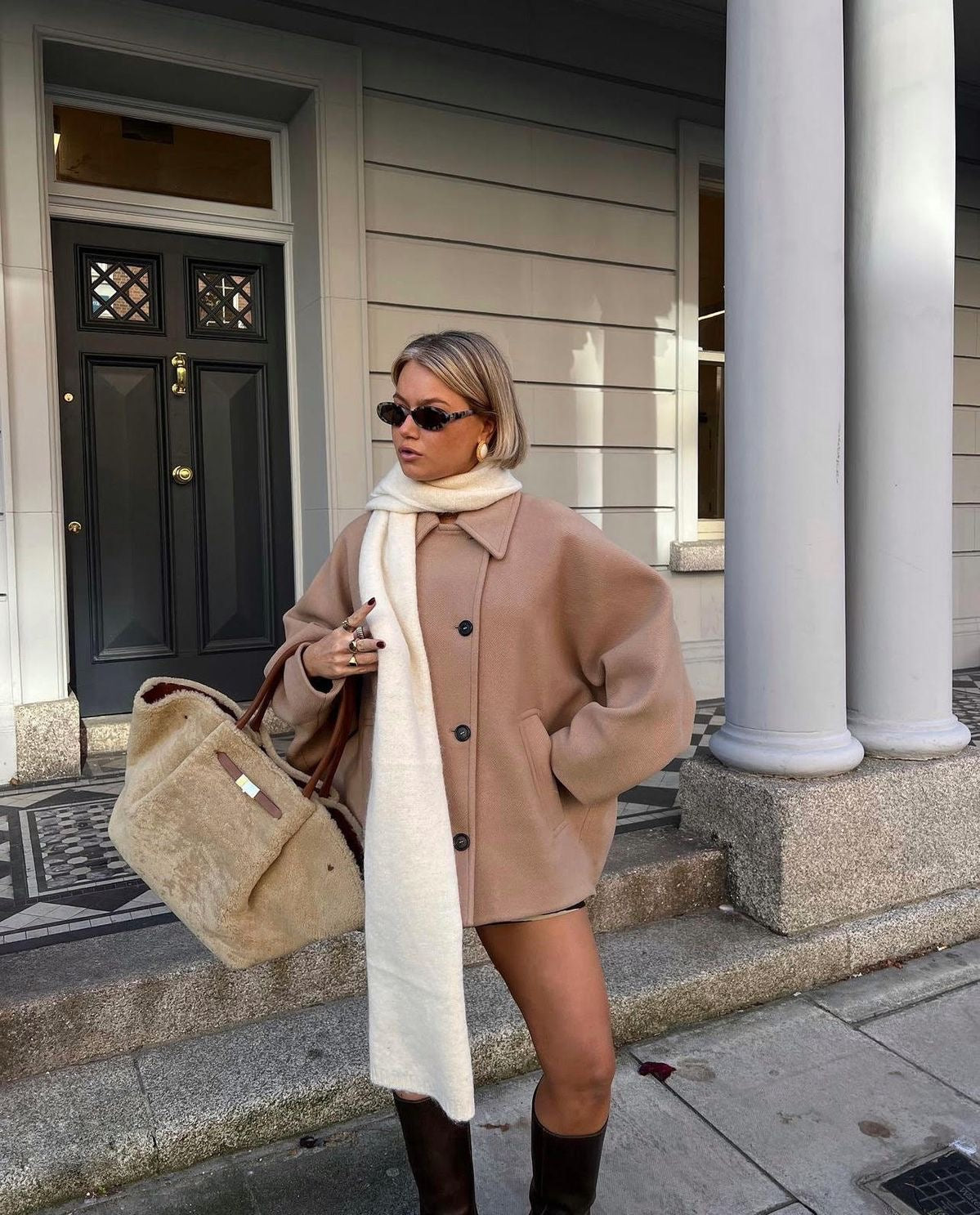 JULIE | Chaqueta de Lana Francesa Atemporal