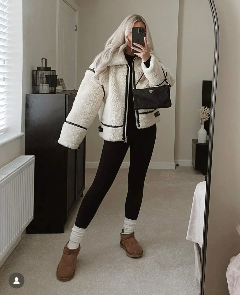 JASMIN | Abrigo Suave de Teddy