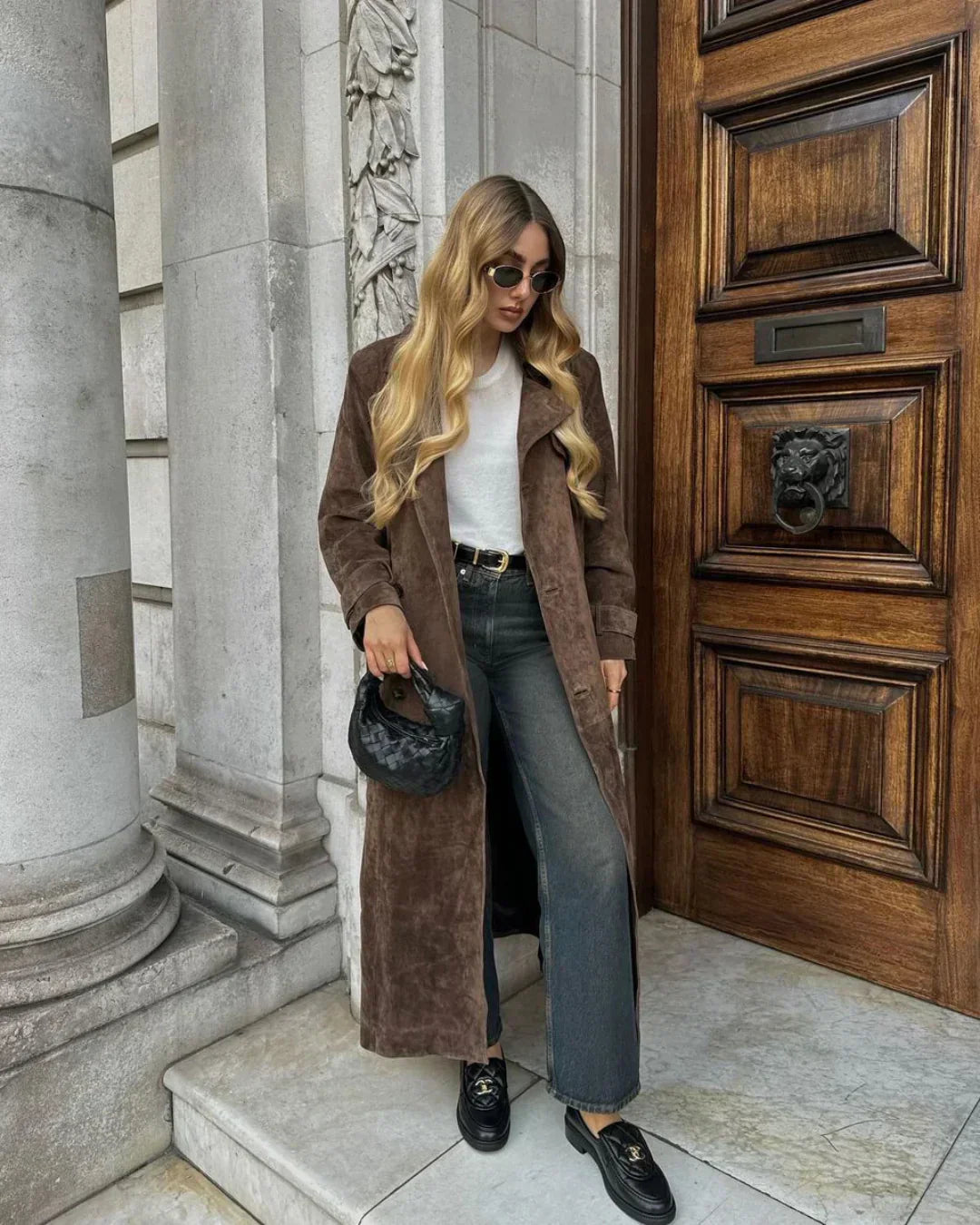 CLAIRE | Chaqueta de Ante Vintage