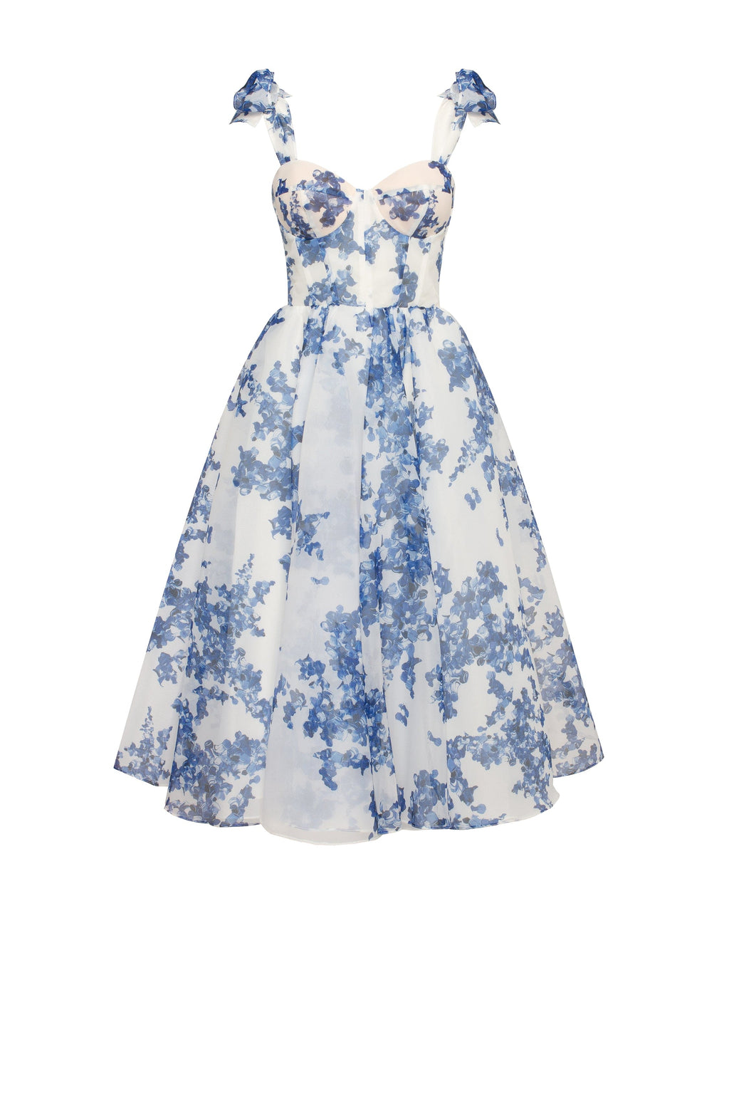 LESLIE | Encantador vestido midi
