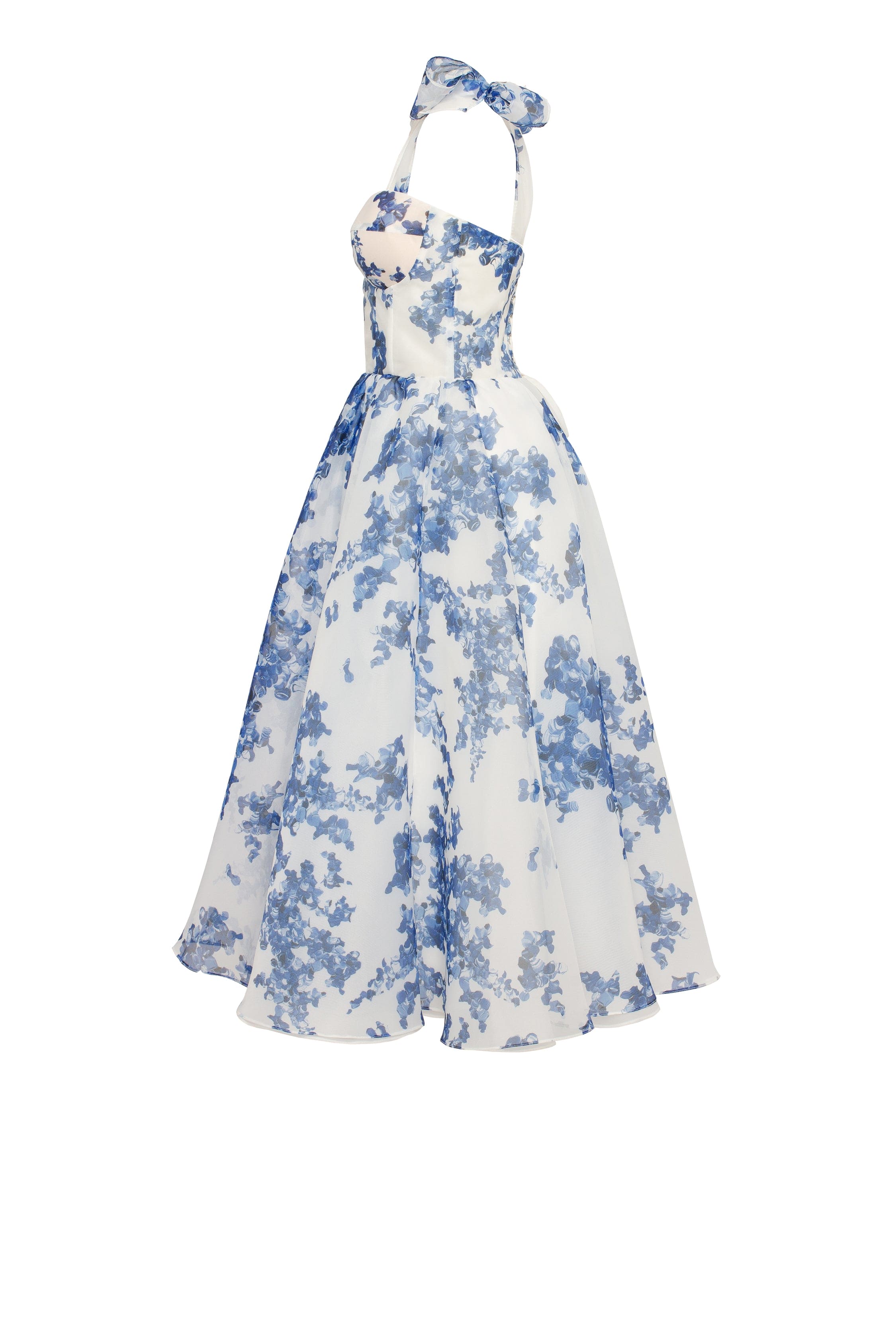 LESLIE | Encantador vestido midi
