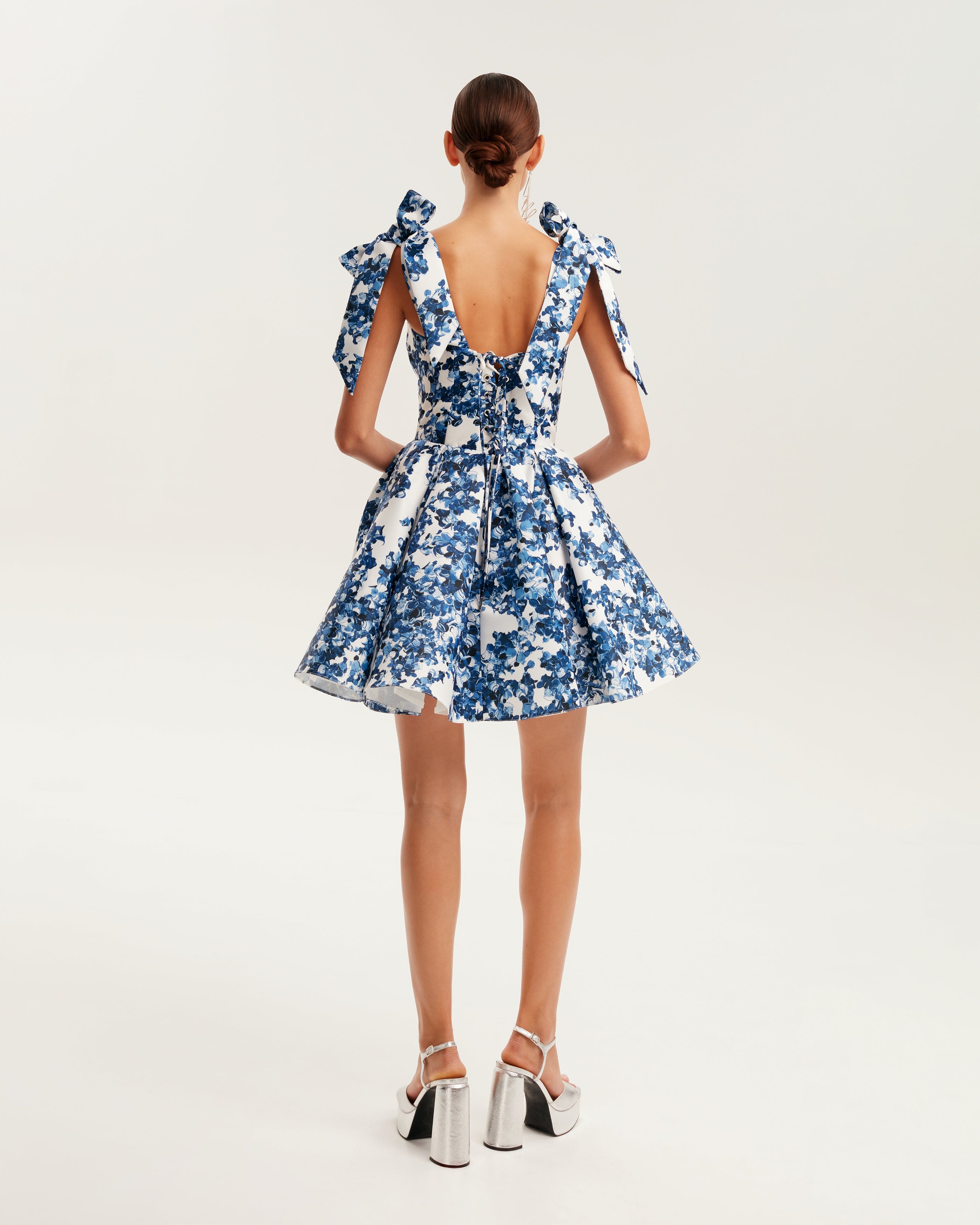 LAURA | Vestido Mini Floral