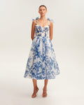 LESLIE | Encantador vestido midi