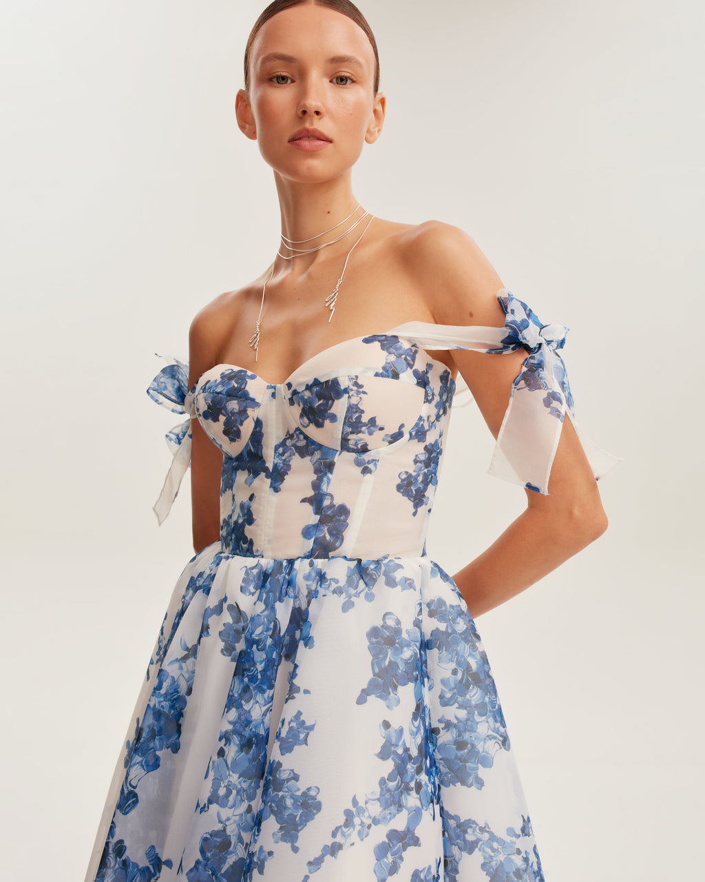 LESLIE | Encantador vestido midi