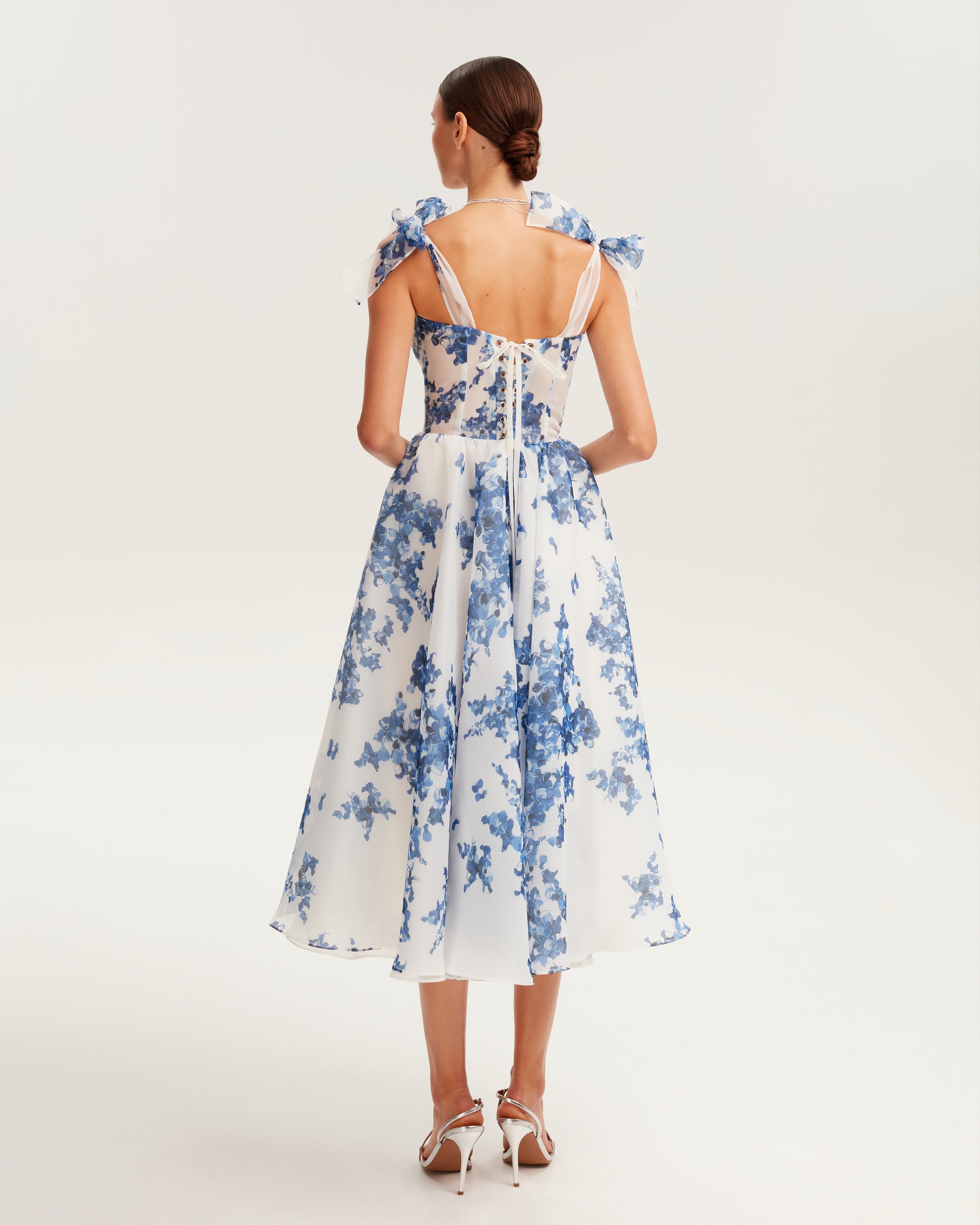 LESLIE | Encantador vestido midi