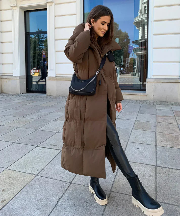 ASHLEY | Abrigo Puffer Acolchado