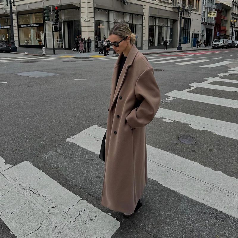 MARIA | Elegante Abrigo Largo
