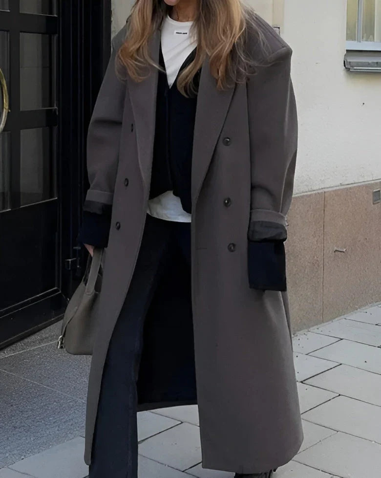 MARIA | Elegante Abrigo Largo