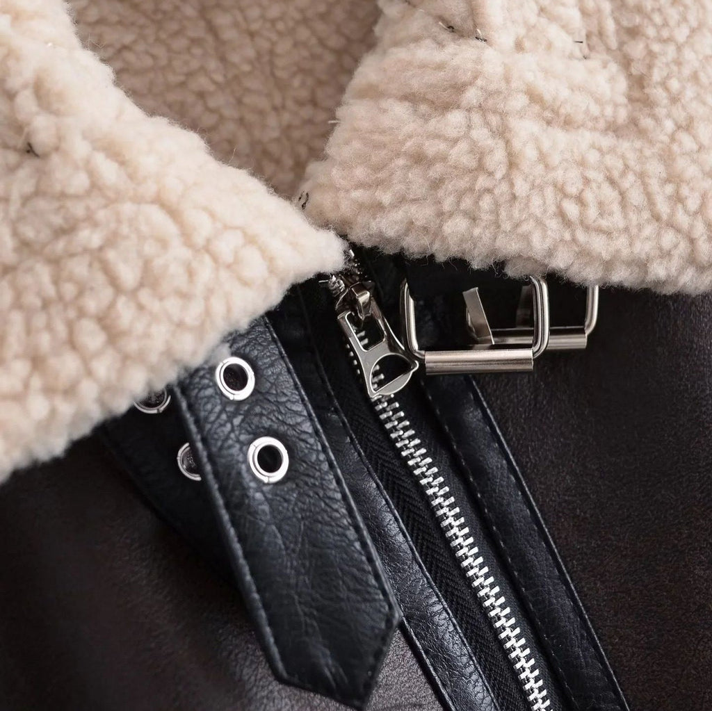 HANNAH | Chaqueta Aviador