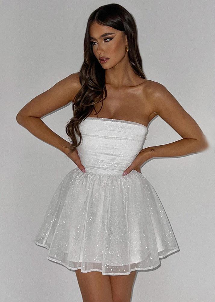 VALERIE – Minivestido brillante