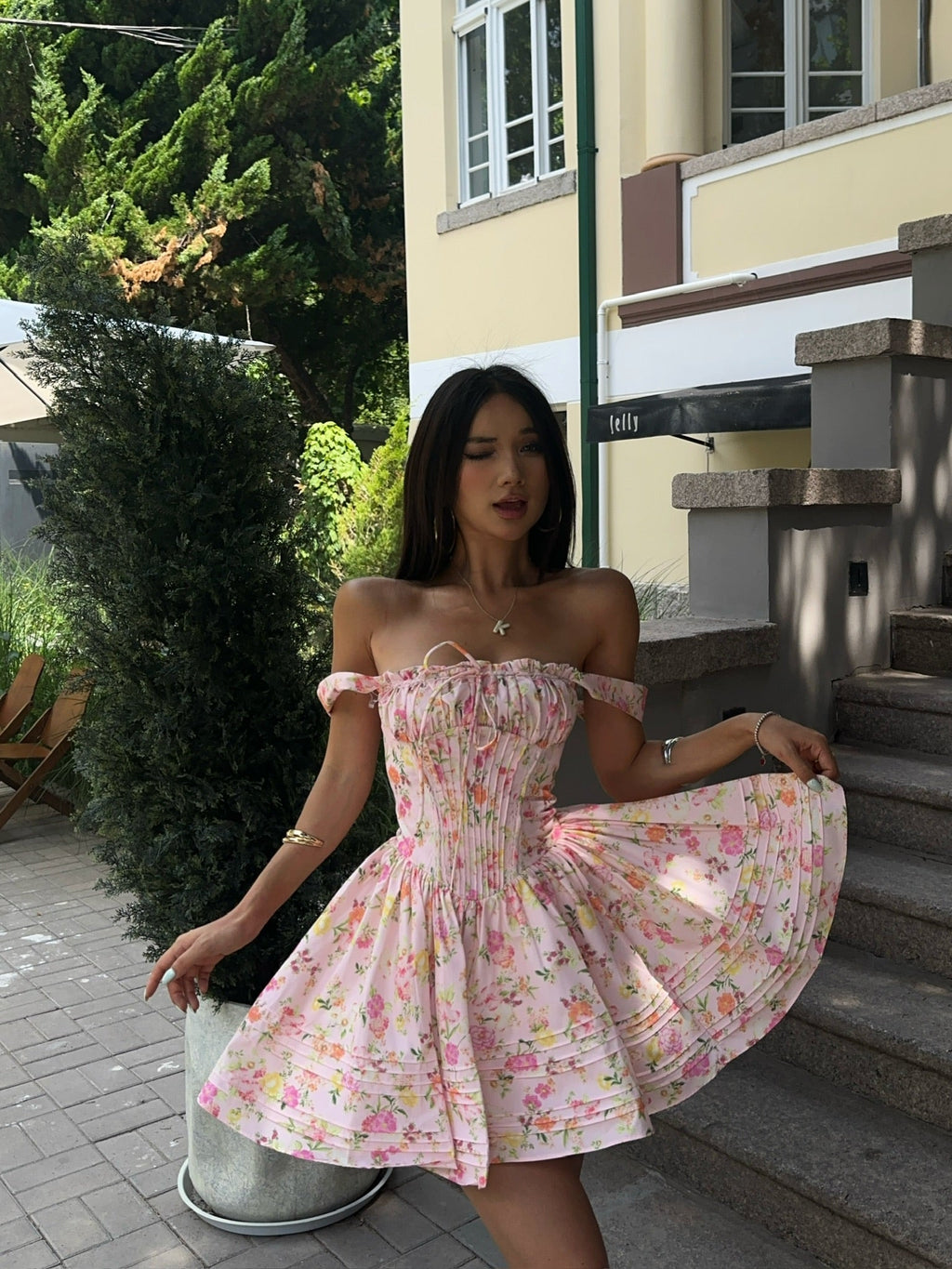 KIRSTEN | Vestido vintage