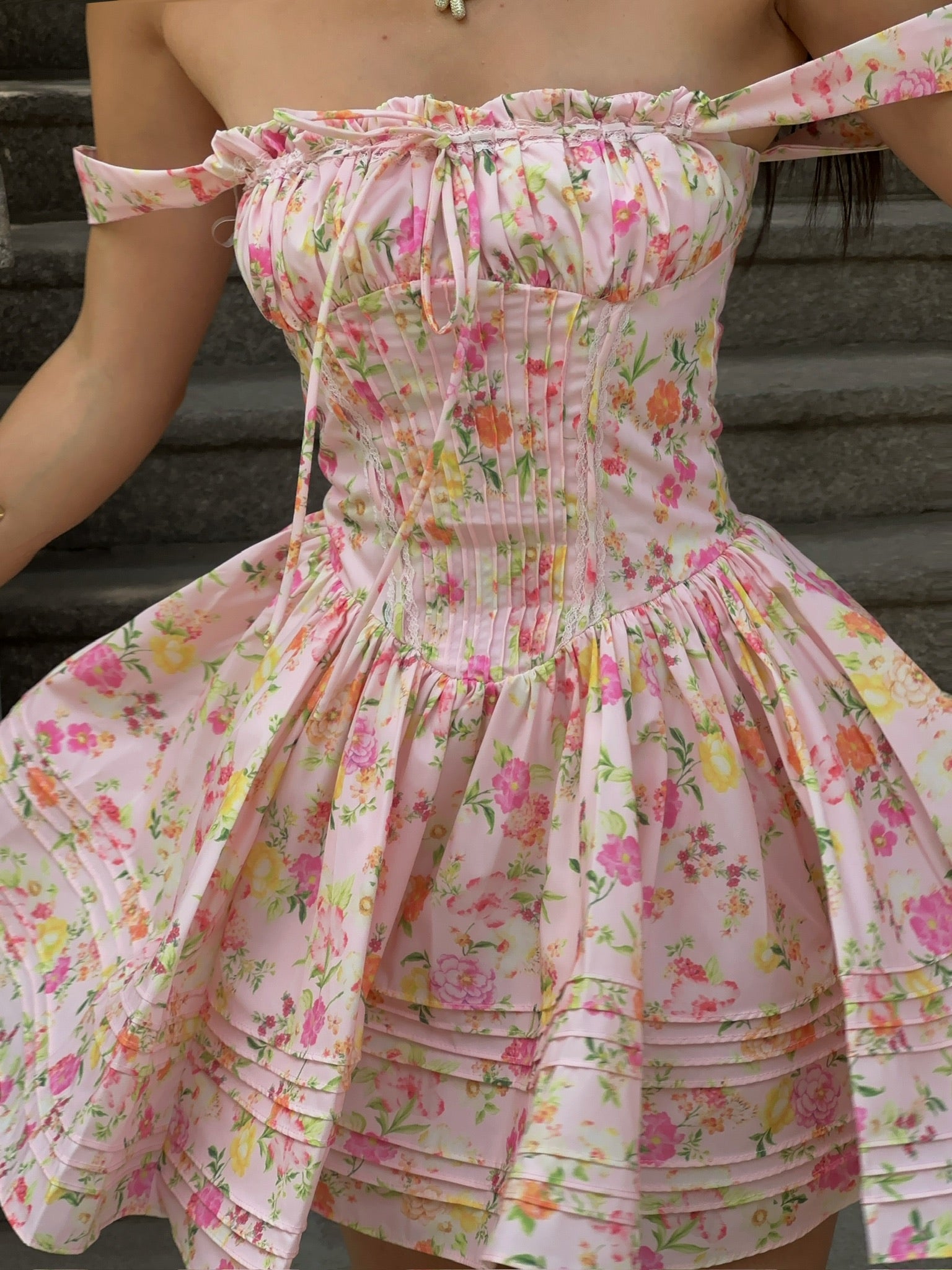 KIRSTEN | Vestido vintage