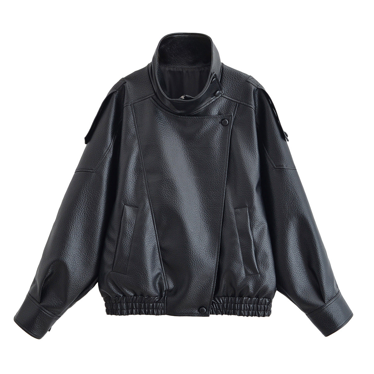 LAUREN | Chaqueta de Cuero Efecto Oversized
