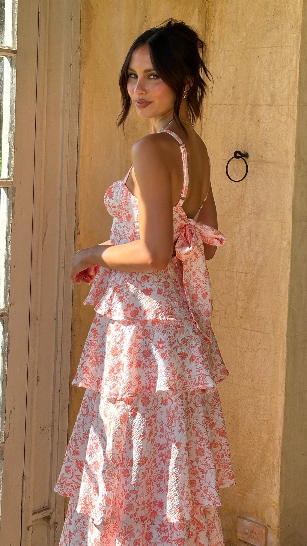 MARIA | Romanticismo con volantes