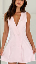 YELINA | Vestido blazer elegante