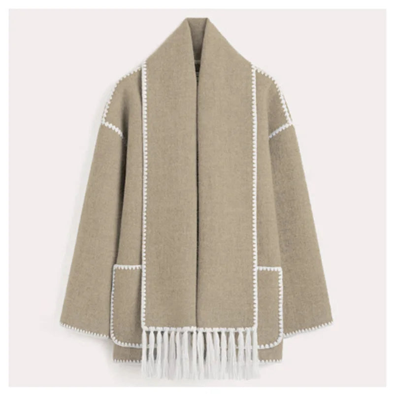 EMILIA | Elegante Chaqueta de Otoño