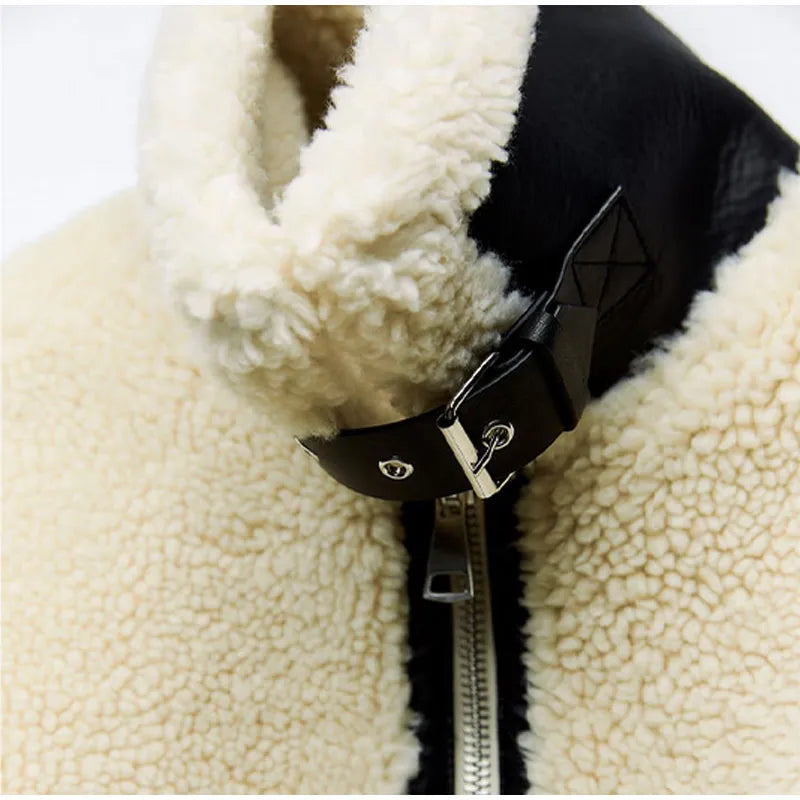JASMIN | Abrigo Suave de Teddy