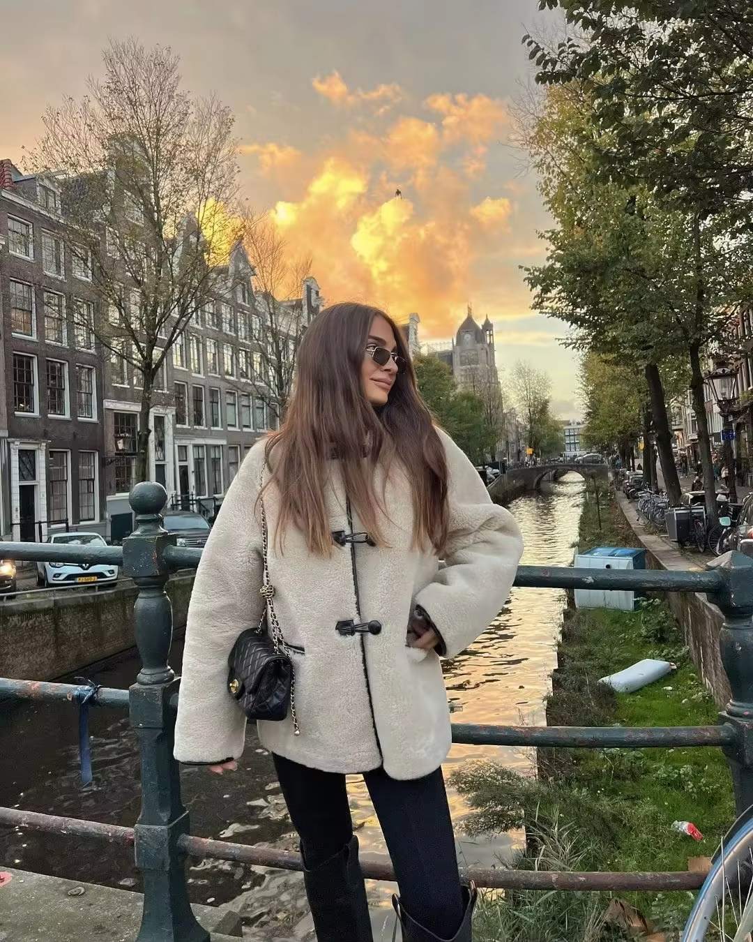 NOLA | Chaqueta de Fleece de Teddy Atemporal