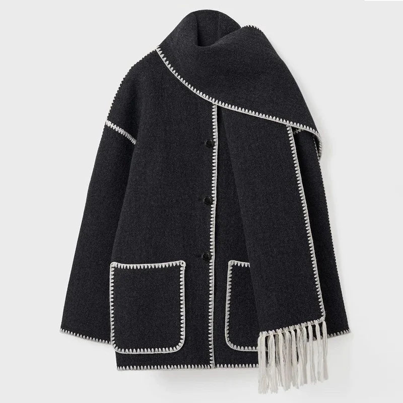 EMILIA | Elegante Chaqueta de Otoño