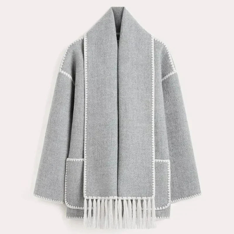 EMILIA | Elegante Chaqueta de Otoño