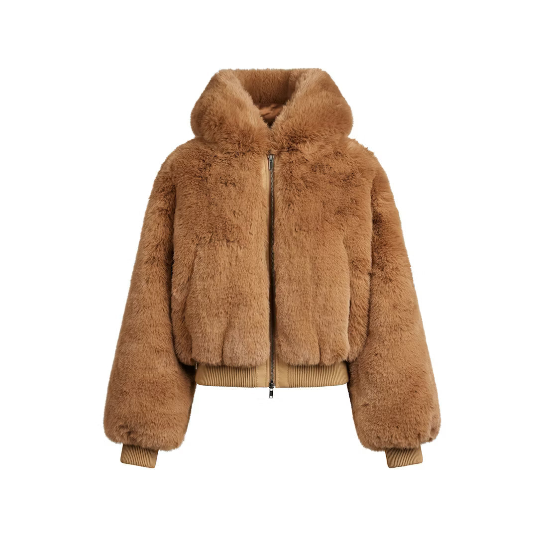 KIM | Chaqueta de peluche
