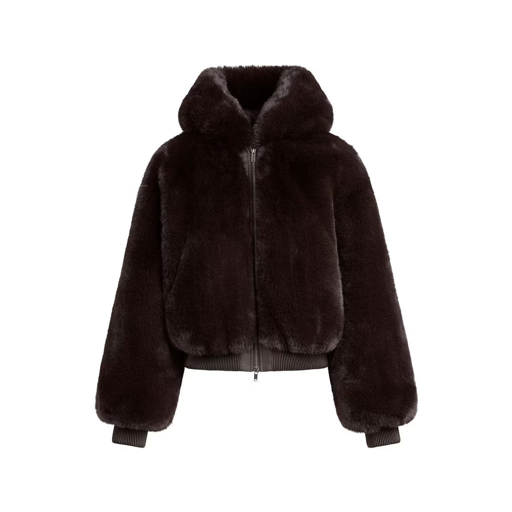 KIM | Chaqueta de peluche