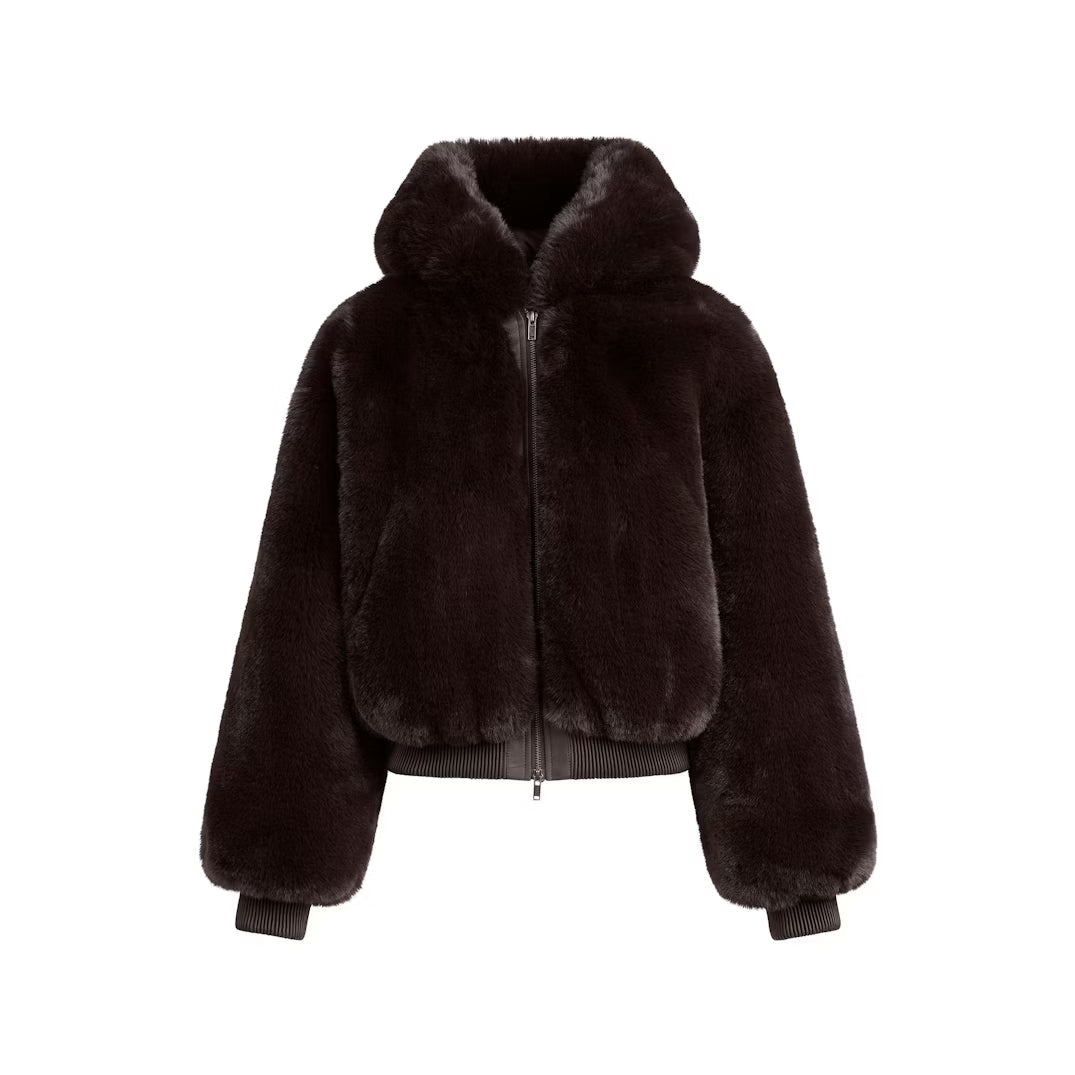 KIM | Chaqueta de peluche