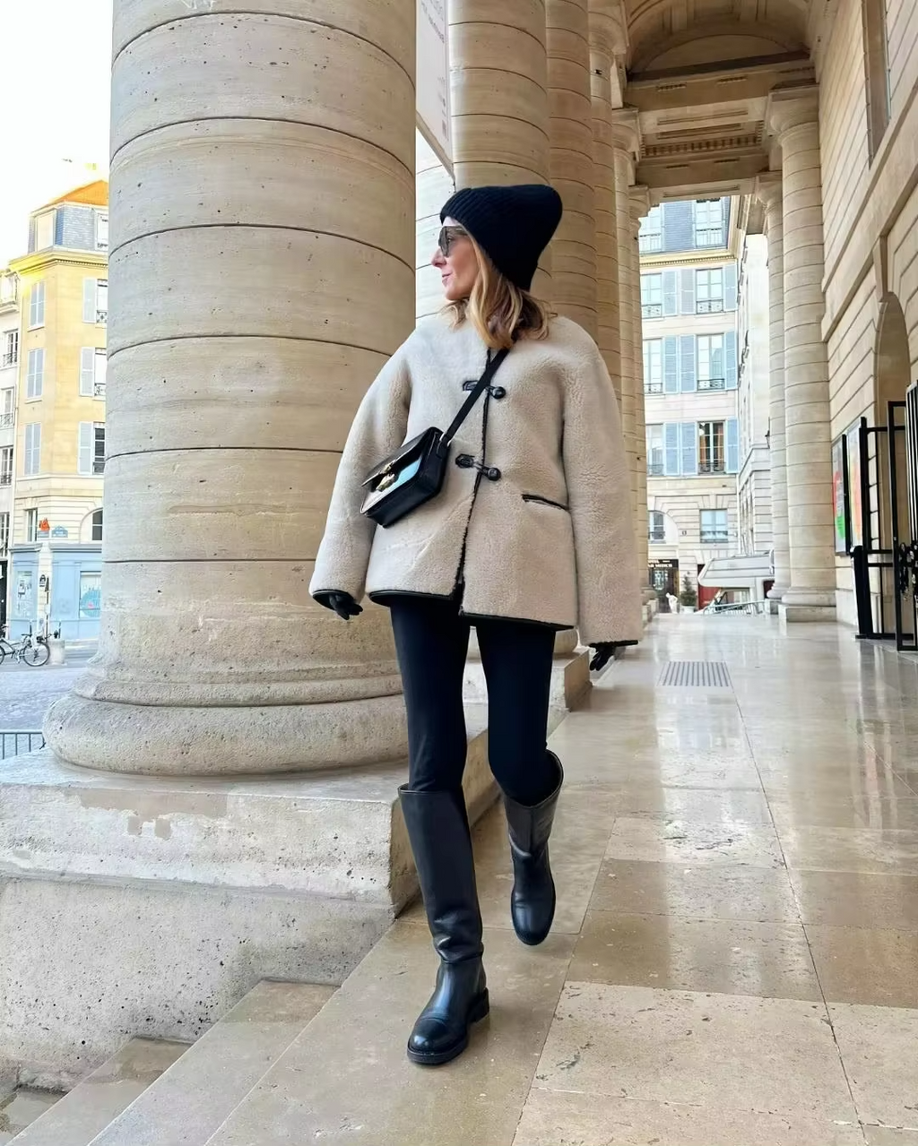 NOLA | Chaqueta de Fleece de Teddy Atemporal