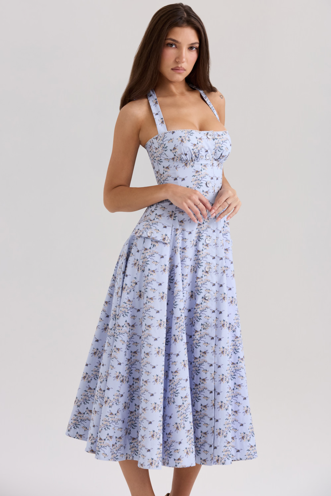 AMILIA | Midi Acampanado