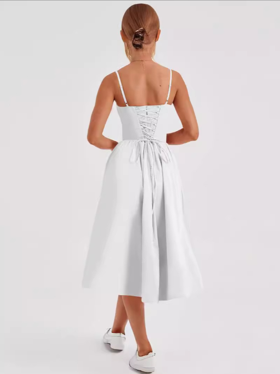 CLARA | Vestido midi