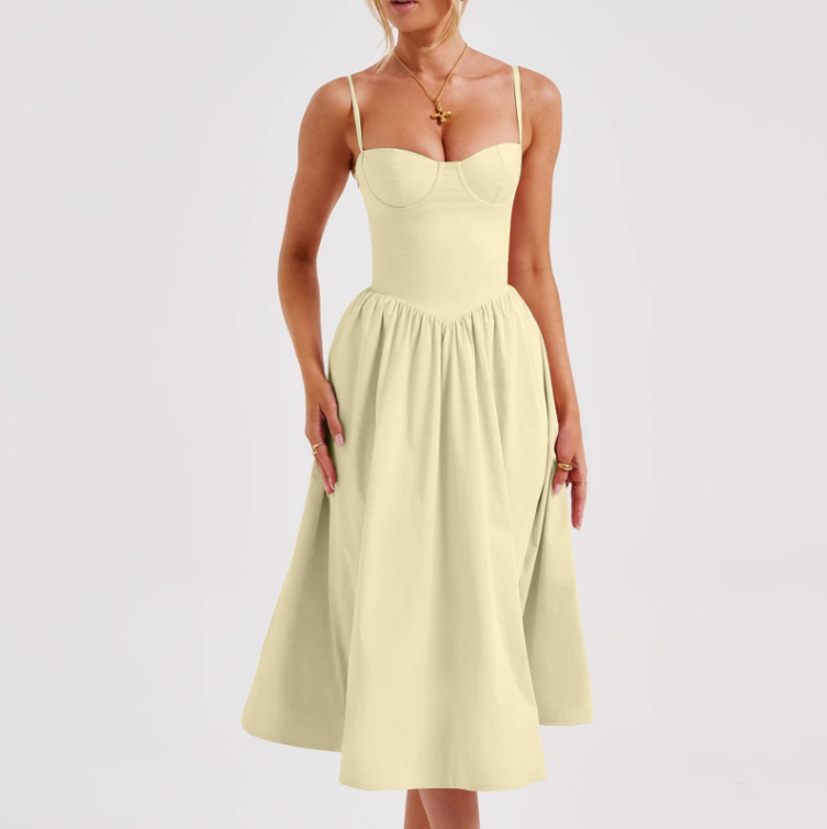 CLARA | Vestido midi