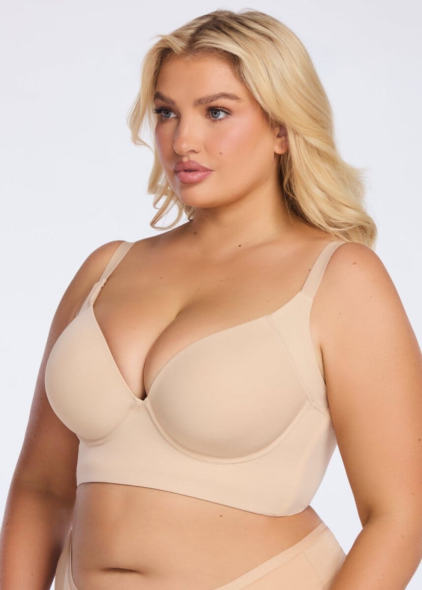 EMILY – Sujetador push-up ajustable con soporte 360