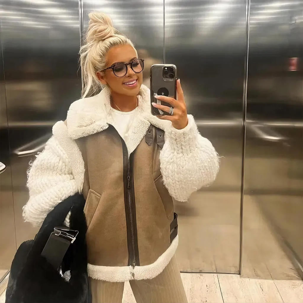 DEMI | Chaleco de Teddy