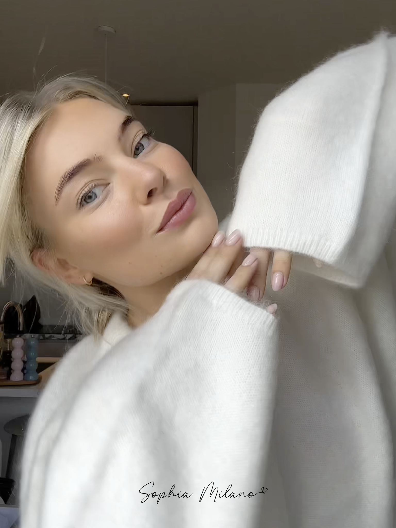 SOPHIA | Suéter de mohair